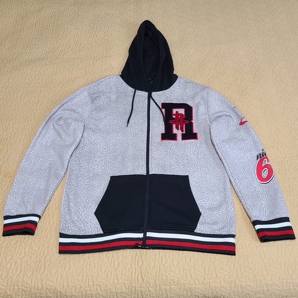 NBA Other - NBA Houston Rockets lightweight jacket size L